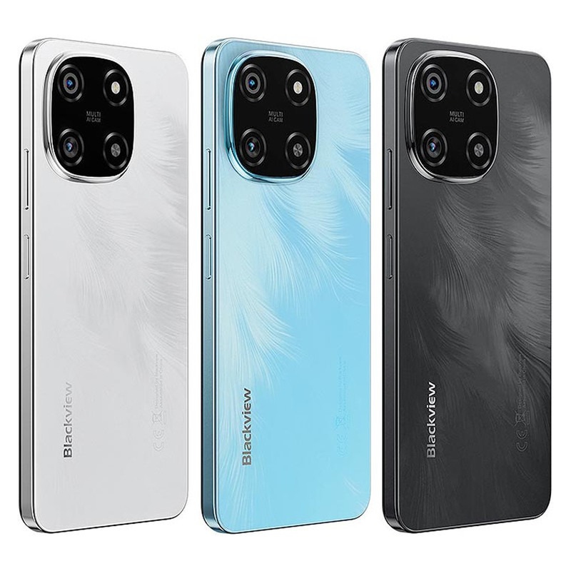 Black View Color 6 128GB RAM 8+16